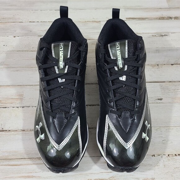 Under Armour Hammer III Football Cleats NIB - Picture 3 of 13